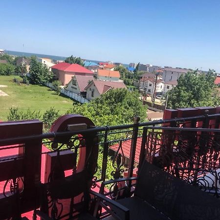Hotel Geani Năvodari Exteriér fotografie