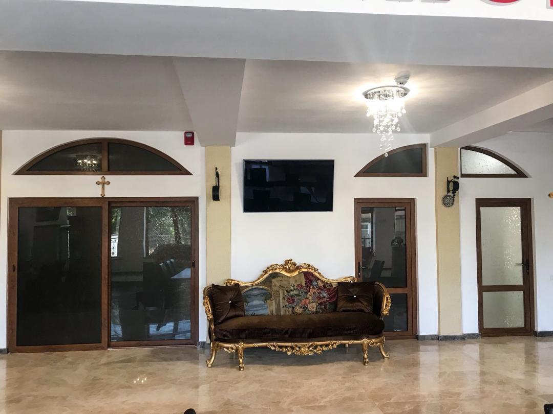 Hotel Geani Năvodari Exteriér fotografie