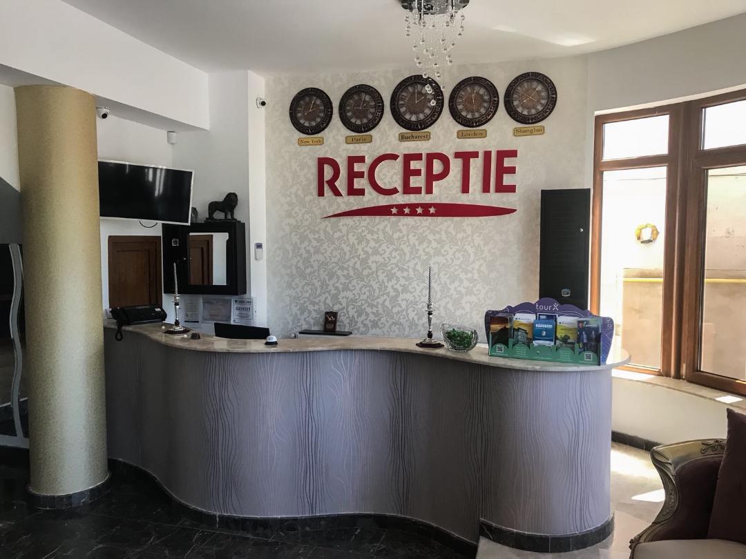 Hotel Geani Năvodari Exteriér fotografie