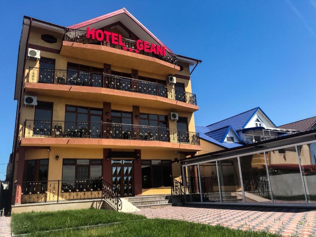 Hotel Geani Năvodari Exteriér fotografie